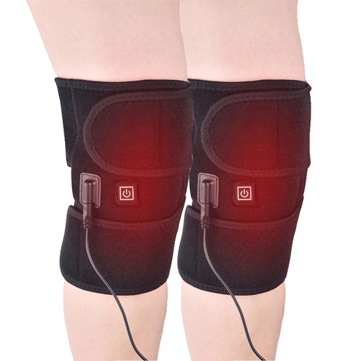 Electric Heating Knee Wrap Pad (৬ মাসের গ্যারান্টি)