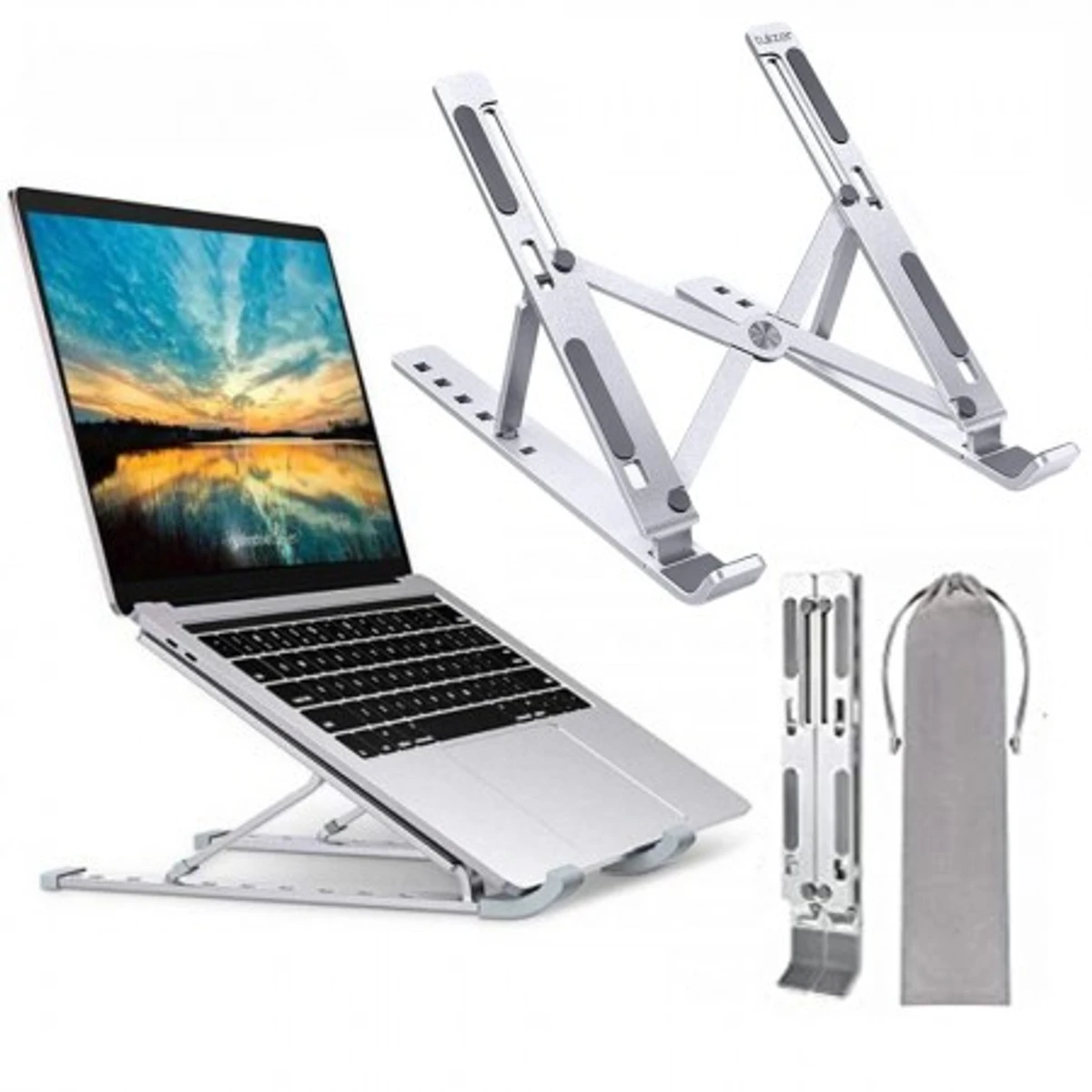 Original High Quality Portable Aluminum Alloy Adjustable Laptop Stand