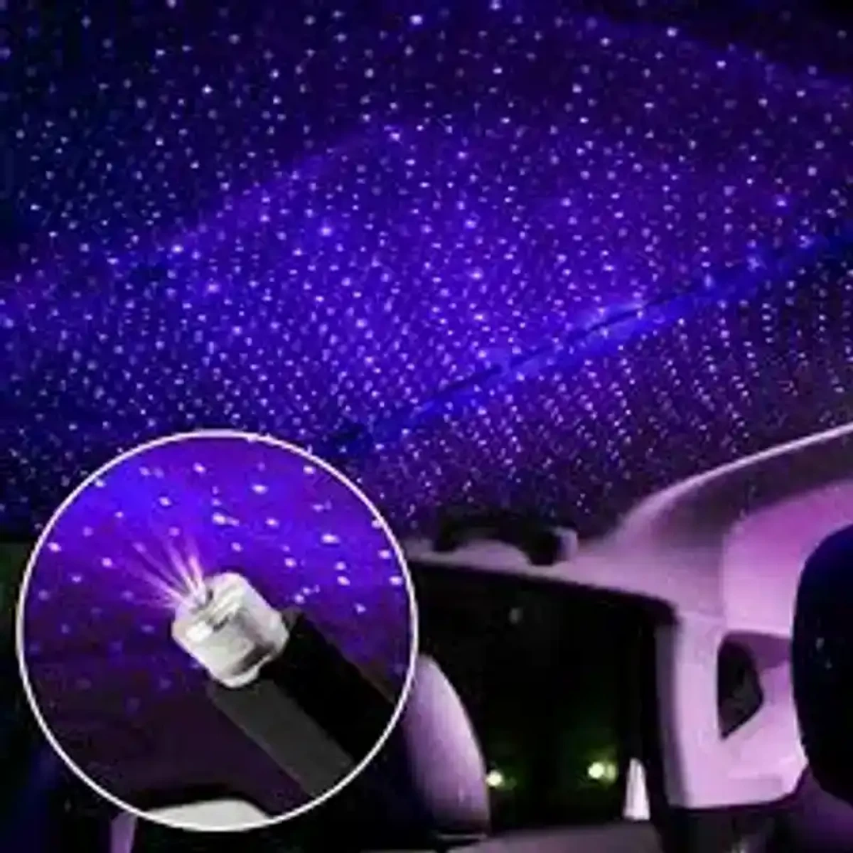 Mini LED Car House Roof Star Night Light