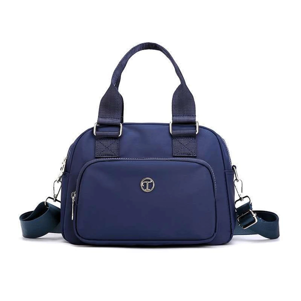 Large Capacity Fashionbag ( blu color )