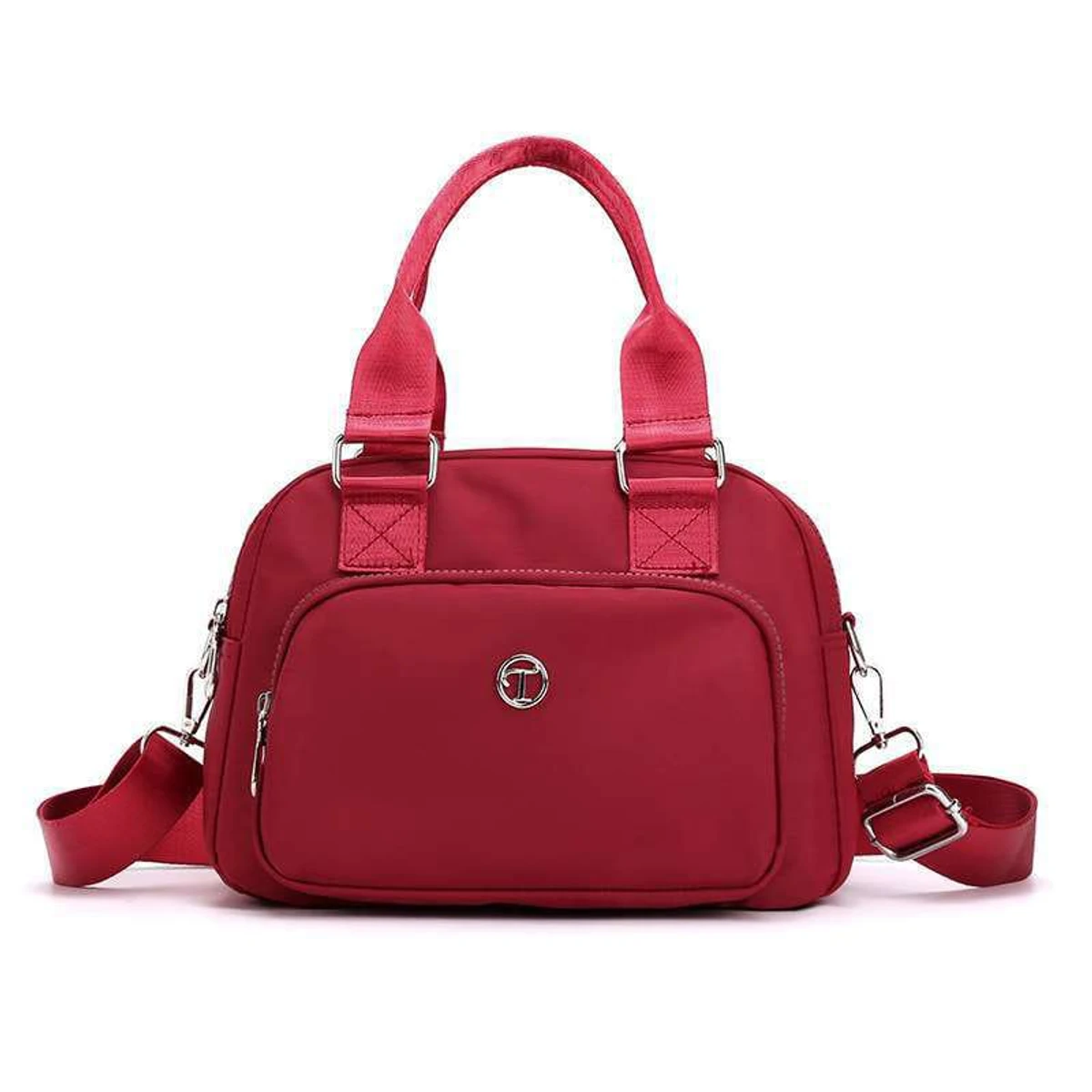 Large Capacity Fashionbag ( maroon color )