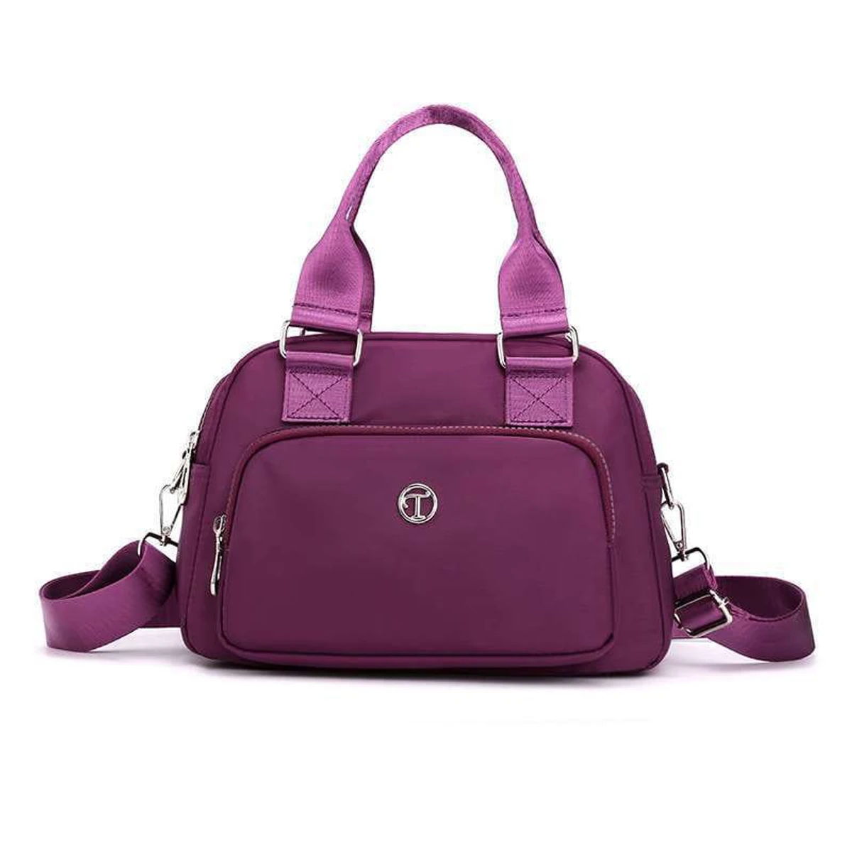 Large Capacity Fashionbag ( purple color )