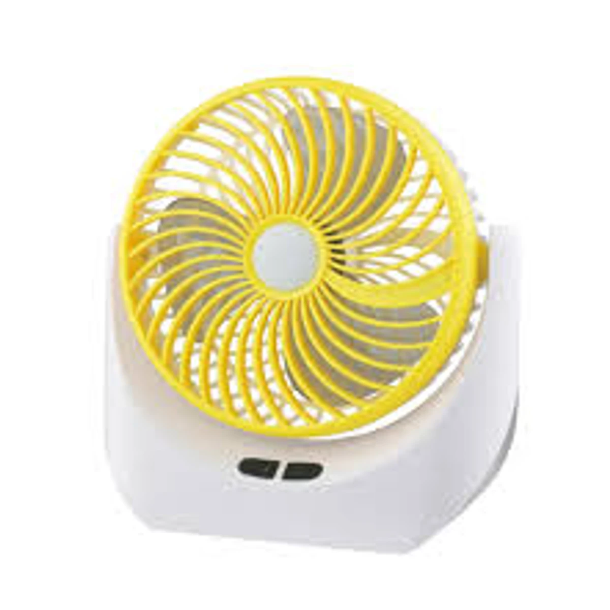 Super Powerful Lithium Rechargeable Mini Table Fan with LED Light USB Charging Protection And Strong wind