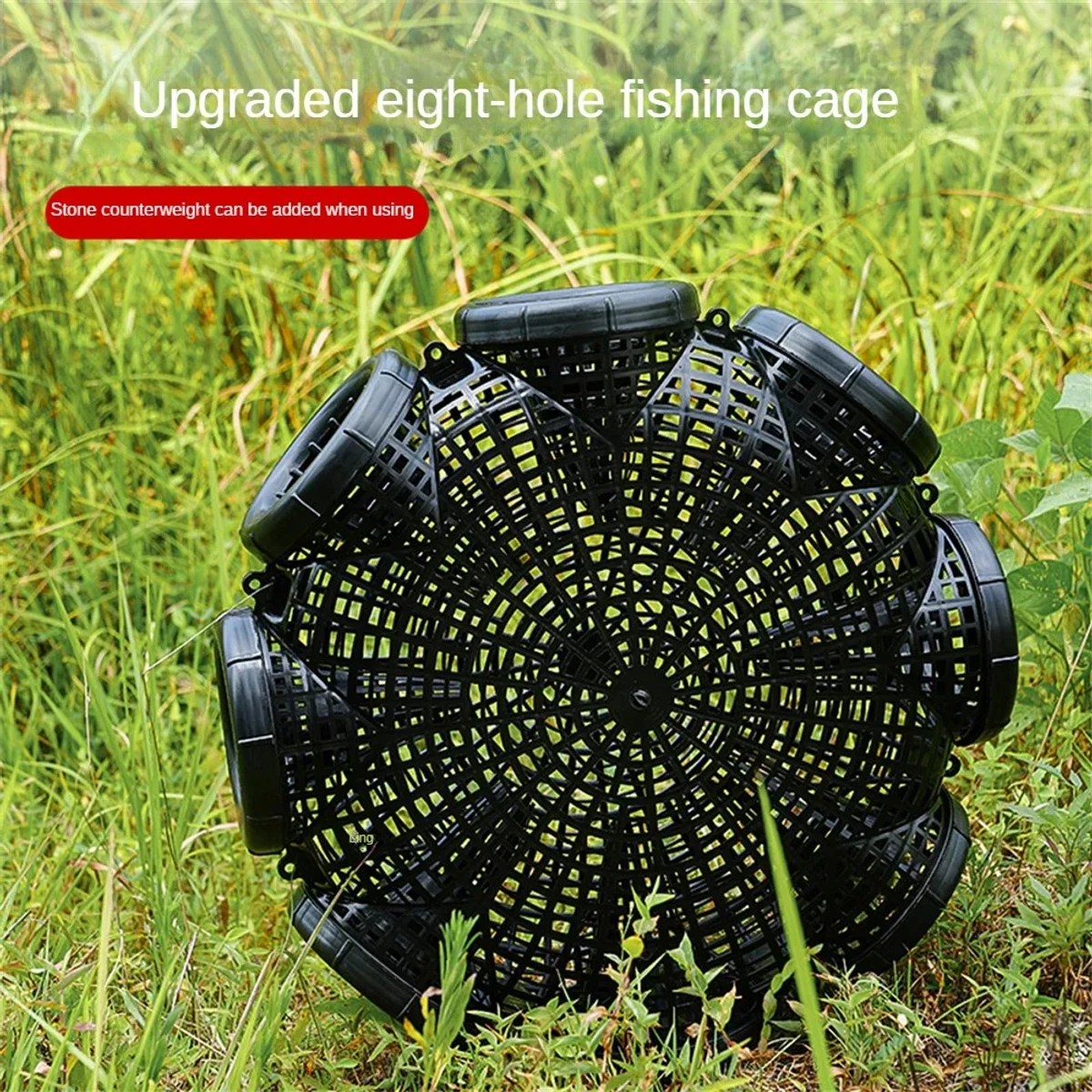 Fishing Cage Basket Plastic ( 4 pcs)