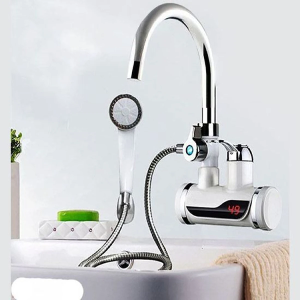 Digital Hot Water Tap (হাত সাওয়ার সহ)